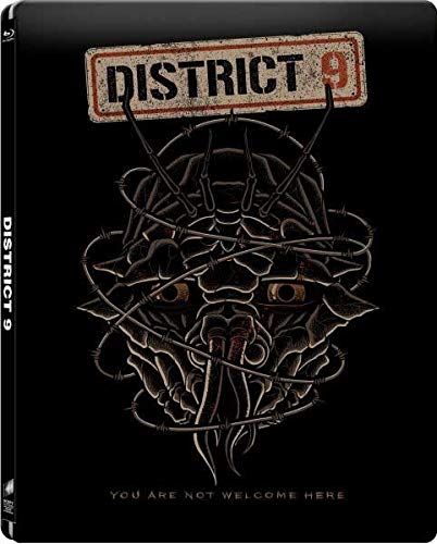 District 9 - Gallery 1988 Range - Zavvi Exclusive Limited Edition Steelbook Blu-ray