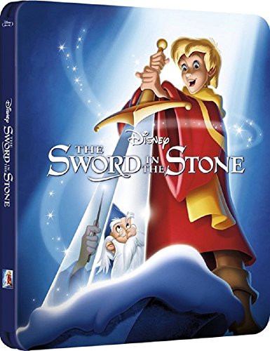 Sword in the Stone - Limited Edition Steelbook Blu-ray