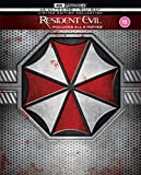 Resident Evil 4K UHD Collection (12 Discs - UHD & BD) - Resident Evil / Apocalypse/ Extinction / Afterlife / Retribution / The Final Chapter [Blu-ray] [2020]