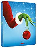 How the Grinch Stole Christmas 4K UHD Steelbook 20th Anniversary [Blu-ray] [2020] [Region Free]