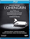 Wagner: Lohengrin [Árpád Schilling; Michaël König; Simone Schneider; martin Gantner; Cornelius Meister] [Belair Classiques: BAC475] [Blu-ray] [2020]