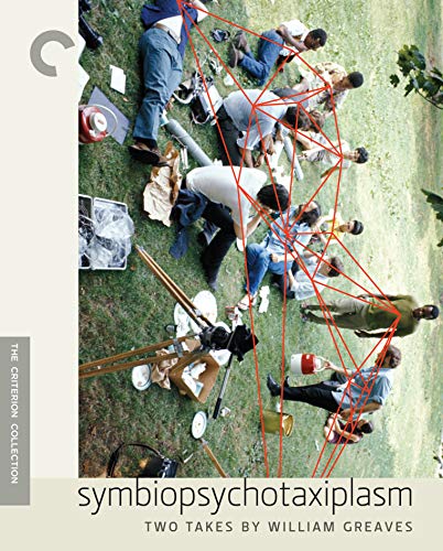 Symbiopsychotaxiplasm: Two Takes (1968 & 2006) (Criterion Collection) UK Only [Blu-ray] [2020]