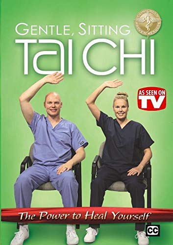 Healing Exercise Sitting Tai Chi Video by Tommy Kirchhoff: The Best at Home Chair Exercises for Seniors & Older Adults - Tai Chi Moves Help Heal Arthritis, Osteoporosis, Joint Pain & More! See