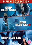 Deep Blue Sea 3-Film Collection [Deep Blue Sea / Deep Blue Sea 2 / Deep Blue Sea 3] [DVD] [2020]