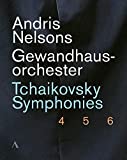 Tchaikovsky: Great Symphonies [Gewandhausorchester Leipzig; Baiba Skride; Hakan Hardenberger; Andris Nelsons] [Accentus Music: ACC60508] [Blu-ray]
