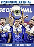 2020 Coral Challenge Cup Final - Leeds Rhinos v Salford [DVD]