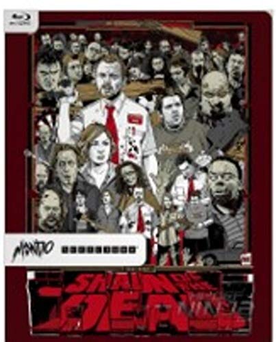 Shaun of the Dead: Mondo Steelbook [Blu-ray]