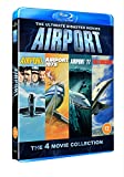 Airport 1/2/3/4 [Blu-ray] [2020]