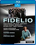 Beethoven: Fidelio [Eric Cutler; Nicole Chevalier; Gábor Bretz; Mélissa Petit; Christof Fischesser; Wiener Symphoniker; Manfred Honeck] [Unitel Edition: 803304] [Blu-ray] [2021]