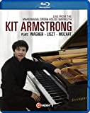 Kit Armstrong Plays Wagner [Kit Armstrong ] [C Major Entertainment: 756604] [Blu-ray] [2021]