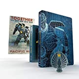 Pacific Rim Titans of Cult Steelbook [4K Ultra HD] [2013] [Blu-ray] [Region Free]