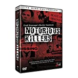 Notorious Killers - Fred Dinenage Murder Casebook [DVD]