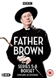 Father Brown Series 5-8 [DVD]