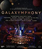 Galaxymphony (Avatar, Alien, Blade Runner, Interstellar, The Fifth Element, Star Trek, Planet of the Apes, Star Wars) [Blu-ray] [2019]