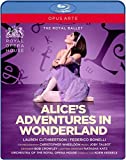 Talbot: Alice In Wonderland [The Royal Ballet; Christopher Wheeldon; Lauren Cuthbertson; Orchestra of the Royal Opera House; Koen Kessels] [Opus Arte: OABD7245D] [Blu-ray] [2018] [Region Free]