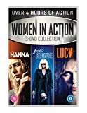 Women In Action Triple (Lucy/Hanna/Atomic Blonde) [DVD] [2020]