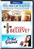 Films of Faith 3-Movie Collection (The Case for Christ / Do You Believe / I'm Not Ashamed)