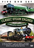 The Complete Collection: Classic Steam Engines [DVD] [2021]