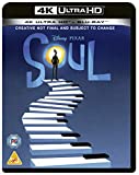 Disney and Pixar's Soul UHD [Blu-ray] [2021]