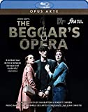 The Beggars Opera [Robert Burt; Beverley Klein; Kate Batter; Benjamin Purkiss; William Christie] [Opus Arte: OABD7283D] [Blu-ray] [2021]