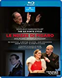 Mozart: Le Nozze Di Figaro [Bo Skovhus; Christine Schäfer; Mari Eriksmoen; Nikolaus Harnoncourt ] [Unitel Edition: 803804] [Blu-ray] [2021]