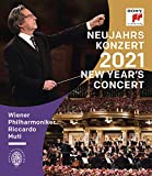 Riccardo Muti & the Wiener Philharmoniker - New Year's Concert 2021 [Blu-ray] [Region Free]