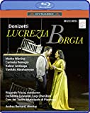 Donizetti: Lucrezia Borgia [Orchestra Giovanile Luigi Cherubini; Coro del Teatro Municipale di Piacenza; Riccardo Frizza] [Dynamic: 57849] [Blu-ray] [2021]