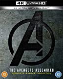 Marvel Studios's Avengers 1-4 UHD Collection [Blu-ray] [2021]