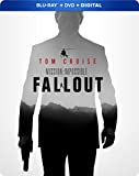 Mission: Impossible 6 Fallout (Blu-ray Steelbook)