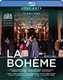 Puccini: La Boheme [Sonya Yoncheva; Charles Castronovo; Andrzej Filonczyk; Royal Opera House; Dan Ettinger] [Opus Arte: OABD7287D] [Blu-ray] [2021]