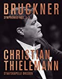 Bruckner: Symphonies Nos. 1-9 [Sächsische Staatskapelle Dresden; Christian Thielemann] [C Major Entertainment: 757504] [Blu-ray] [2021]