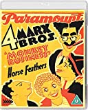Monkey Business + Horse Feathers [Blu-ray]