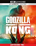 Godzilla vs. Kong [4K Ultra HD] [2021] [Blu-ray]
