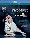 Prokofiev: Romeo And Juliet [Yasmine Naghdi; Matthew Ball; Royal Opera House; Kenneth MacMillan (Choreographer and Director); Pavel Sorokin] [Opus Arte: OABD7273D] [Blu-ray] [2021]