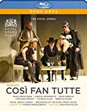 Mozart: Cosi Fan Tutte [Pavol Breslik; Stéphane Degout; Thomas Allen; Royal Opera House; Thomas Hengelbrock] [Opus Arte: OABD7286D] [Blu-ray] [2021]