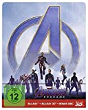 Marvel's The Avengers - Endgame - Limited Steelbook Edition  (+ Blu-ray) (+ Bonus Blu-ray) [2019] [Region A & B & C]
