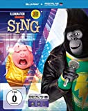 Sing (2D) Limited Steelbook [Blu-ray] [Limited Edition]