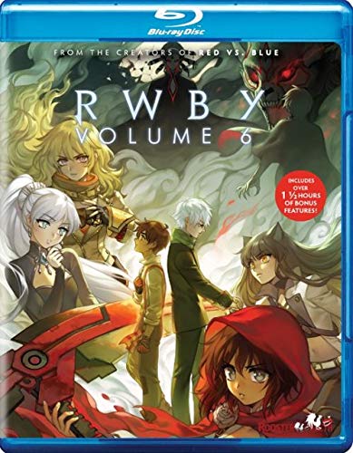 Rwby, Vol. 6 [Blu-ray]