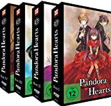 Pandora Hearts - Gesamtausgabe - Bundle - Vol.1-4 - [DVD]
