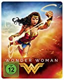 Wonder Woman as Steelbook with Illustrated Artwork (Limited Edition Exclusive to Amazon.de) [Blu-ray]