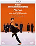 The Six Brandenburg Concertos [Rosas; Anne Teresa de Keersmaeker; B'Rock Orchestra; Amandine Beyer] [Belair Classiques: BAC497] [Blu-ray] [2021]