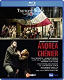 Giordano: Andrea Chenier [Anna Netrebko; Yusif Eyvazov; Luca Salsi; Annalisa Stroppa; Teatro alla Scala; Riccardo Chailly] [C Major Entertainment: 757404] [Blu-ray] [2021]