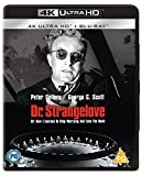 Dr. Strangelove Or: How I Learned To Stop Worrying And Love The Bomb (2 Disc - UHD EXT & BD) [Blu-ray] [2021]