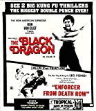 The Black Dragon + Enforcer From Death Row (Drive-In Double Feature #10) [Blu-ray]