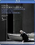 Verdi: Simon Boccanegra [Christian Gerhaher; Jennifer Rowley; Philharmonia Zürich; Chor der Oper Zürich; Fabio Luisi] [Accentus Music: ACC10510] [Blu-ray] [2021]
