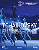 Tchaikovsky:Bolshoi Ballets [Bolshoi Ballet] [Belair Classiques: BAC612] [Blu-ray]
