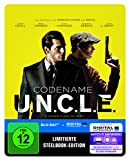 Codename U.N.C.L.E. (Steelbook) (exklusiv bei Amazon.de) [Blu-ray] [Limited Edition]
