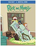 Rick and Morty: Seasons 1-4 (BD/DIG) [Blu-ray]