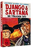 Django & Sartana - Die tödlichen Zwei - Uncut Limited Mediabook - in HD neu abgetastet (+ DVD) [Blu-ray]