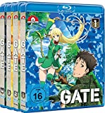 Gate - Staffel 1 - Gesamtausgabe - Bundle - Vol.1-4 - [Blu-ray]